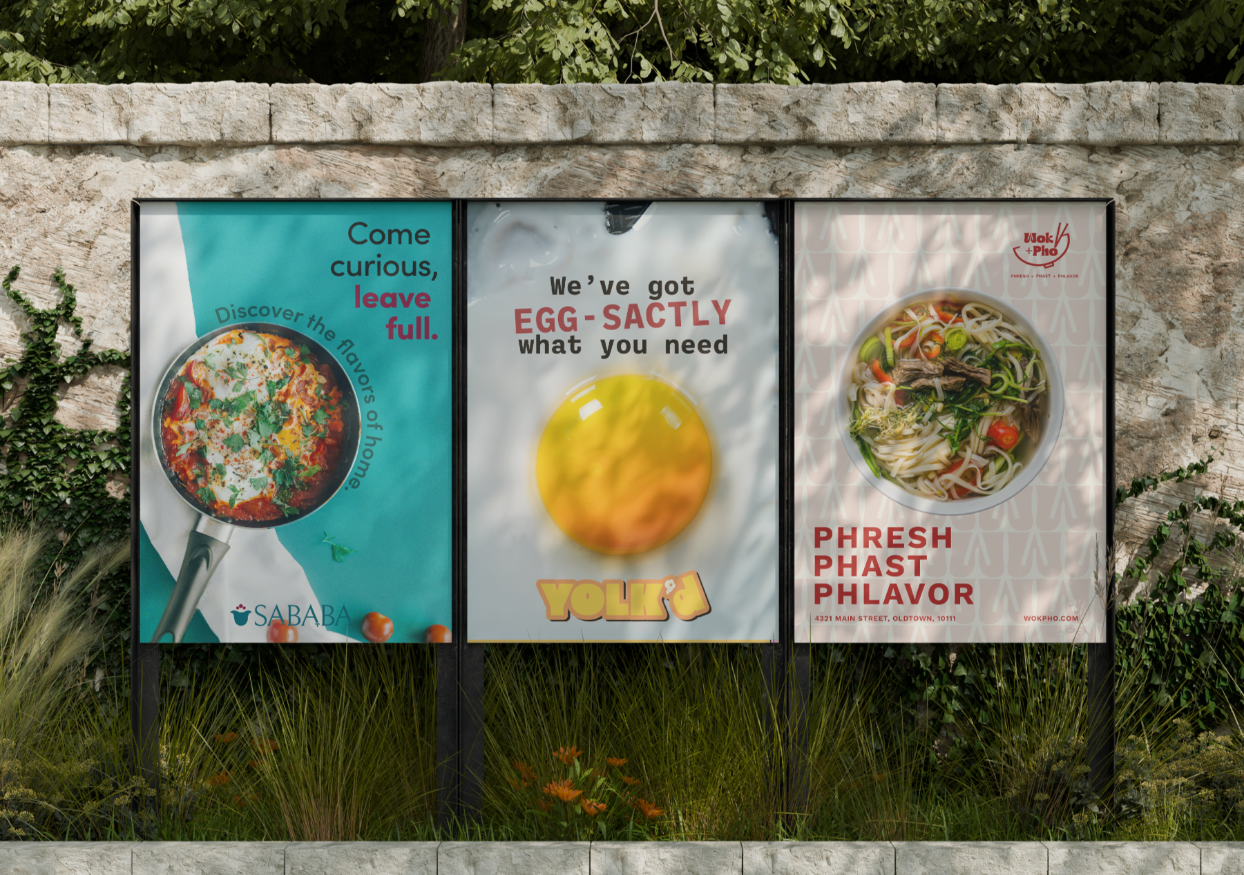 Restaurant Branding — Abby Goretsky Graphic Design